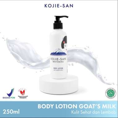 KOJIE SAN BODY LOTION 250ML LOTION GOATS MILK