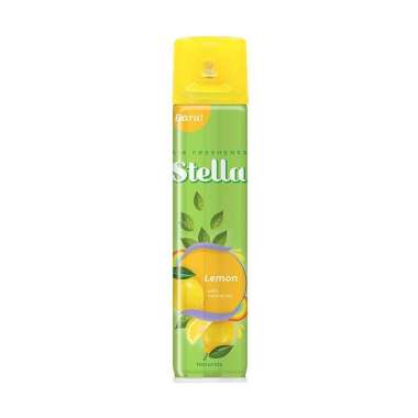 STELLA AEROSOL 200ML/STELLA SEMPROT 200ML/STELLA PENGHARUM RUANGAN TEH KERATON