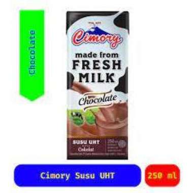 CIMORY FRESH MILK SUSU UHT 250 ML/CIMORY SUSU UHT 250ML CHOCOLATE
