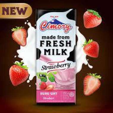 CIMORY FRESH MILK SUSU UHT 250 ML/CIMORY SUSU UHT 250ML STRAWBERRY