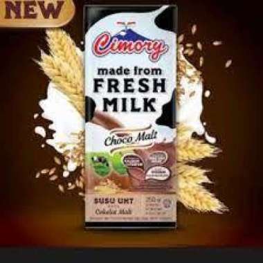 CIMORY FRESH MILK SUSU UHT 250 ML/CIMORY SUSU UHT 250ML CHOCO MALT