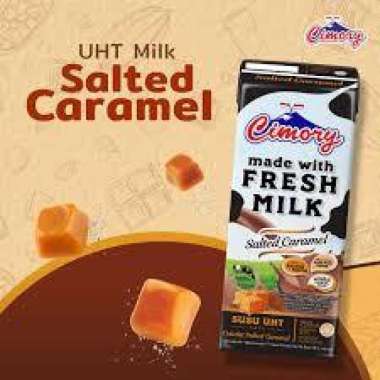 CIMORY FRESH MILK SUSU UHT 250 ML/CIMORY SUSU UHT 250ML SALTED CARAMEL