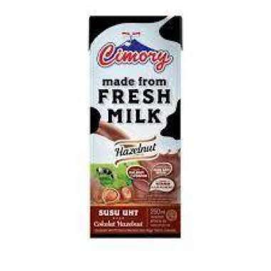 CIMORY FRESH MILK SUSU UHT 250 ML/CIMORY SUSU UHT 250ML HAZELNUT