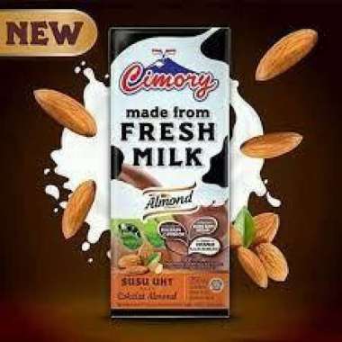 CIMORY FRESH MILK SUSU UHT 250 ML/CIMORY SUSU UHT 250ML ALMOND