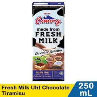 CIMORY FRESH MILK SUSU UHT 250 ML/CIMORY SUSU UHT 250ML TIRAMISU