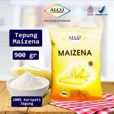 Tepung Maizena ALCO 900 g