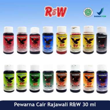 Pewarna Makanan Rajawali R&W RW 30 ml Kuning Telur