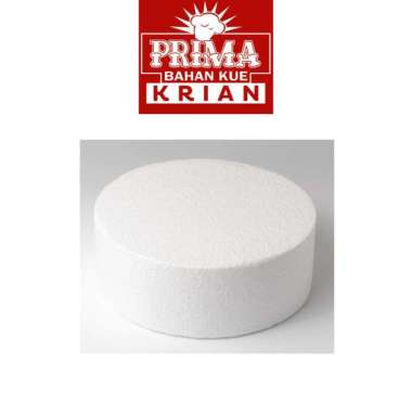 DUMMY CAKE STYROFOAM BULAT (UKURAN 30)