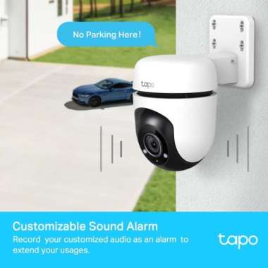 Kamera Keamanan IP TP-Link Tapo C500 - Outdoor 1080p, 360° Panoramic View, Night Vision