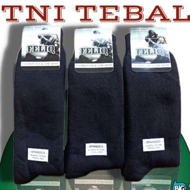 Kaos Kaki TNI Tebal/Kaos Kaki Loreng Tebal/Kaos Kaki Tebal/Kaos Kaki Panjang Tebal/Kaos Kaki PDL - H
