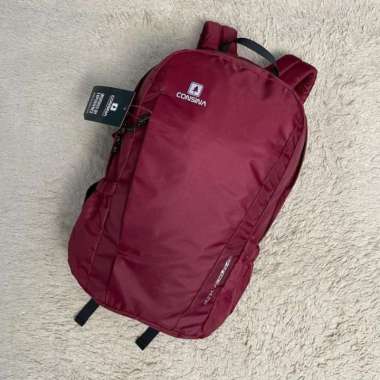 Tas Ransel Daypack Consina Sky Dash Backpack original - Sky Dash Maroon Sky Dash Maroon