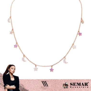 Nikita Willy Gold Positano Dazzling - Necklace