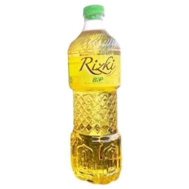 Rizky minyak goreng botol
