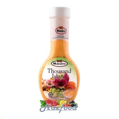 Maestro Thousand Island | Blue Cheese Salad Dreassing 237 Ml Thousand Island