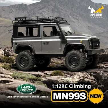 NEW UPGRADE MN99S MN98 rc crawler LAND ROVER defender RTR full propo 99S