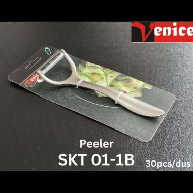 pengupas kulit buah / kentang / peeler stainless senyawa tebal dan tajam