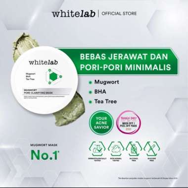 WHITELAB MUGWORT PORE CLARIFYING MASK