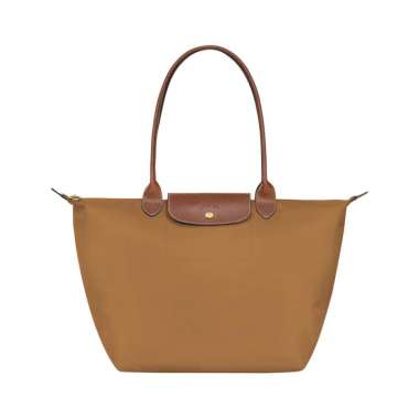 Longchamp Le Pliage Original Tote Bag Large Fawn Brown