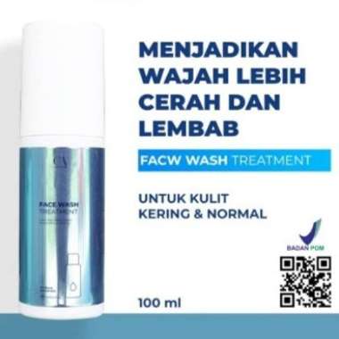 Face Wash Treatment CA SKIN GLOW / Sabun biru CA SKIN GLOW