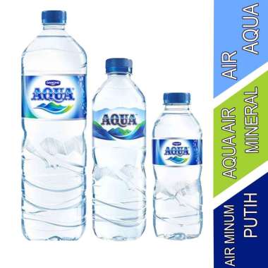 AQUA AIR MINERAL KEMASAN 1500ML/600ML/330ML AQUA 330ML DUS