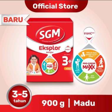 SGM 3 + MADU 900 gram / SGM 3 PLUS MADU