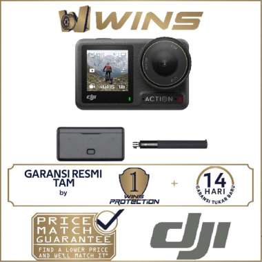 DJI Osmo Action 4 Adventure Combo - Action Camera 4K/120fps