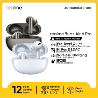 Realme Buds Air 6 Pro white