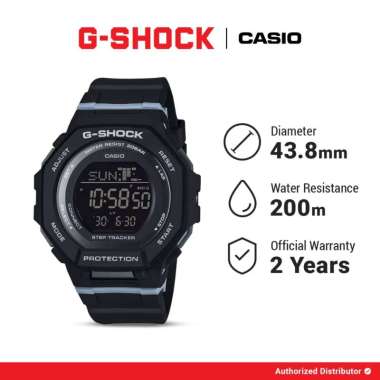 G-Shock Jam Tangan Wanita GMD-B300-1DR Digital Black Gshock Original