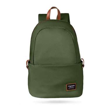 HEYLOOK Official - Tas Ransel YUNNA Water Resist Tas Laptop Tas Sekolah Pria Wanita ARMY