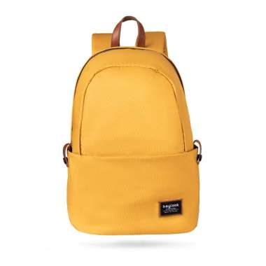 HEYLOOK Official - Tas Ransel YUNNA Water Resist Tas Laptop Tas Sekolah Pria Wanita YELLOW
