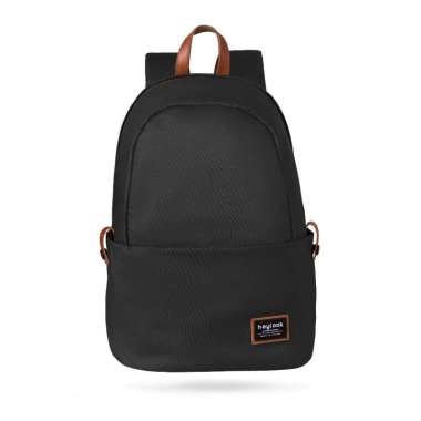 HEYLOOK Official - Tas Ransel YUNNA Water Resist Tas Laptop Tas Sekolah Pria Wanita BLACK