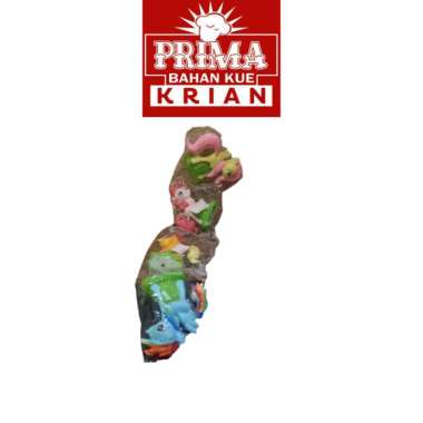 HIASAN KUE TART KARAKTER