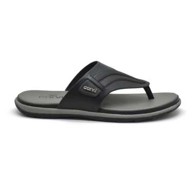 Carvil Sandal Pria Lidano-01 Black 43