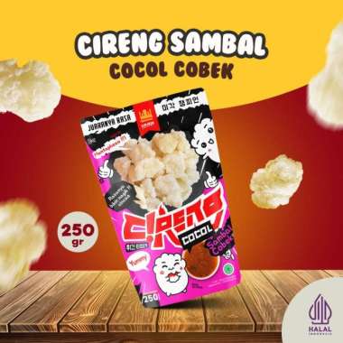 Kakarak - Cireng Aci Goreng Sambal Cobek Spesial Bandung - 250gr