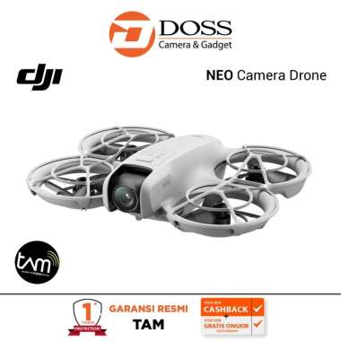 DJI Neo - Camera Drone 4K Ultra-Stabilized Video