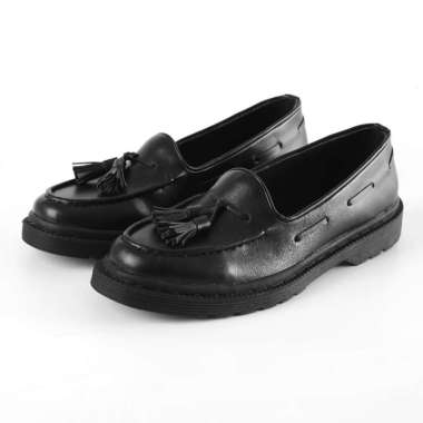 Sepatu Formal Casual Pria Giant Groot Black Original Kappa Black 41
