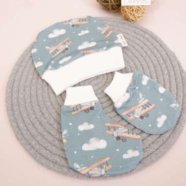 Carrol n Barrol New Born Set Little Girls And Woodlands Animals Collections - Set Tangan Kaki Bayi T