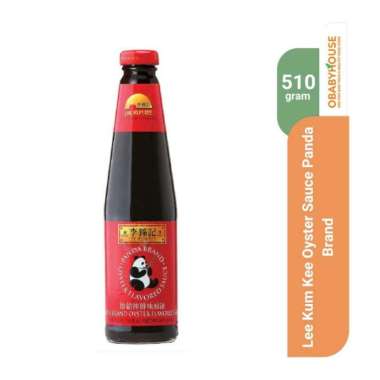 Lee Kum Kee Oyster Sauce Panda Brand 510 gr