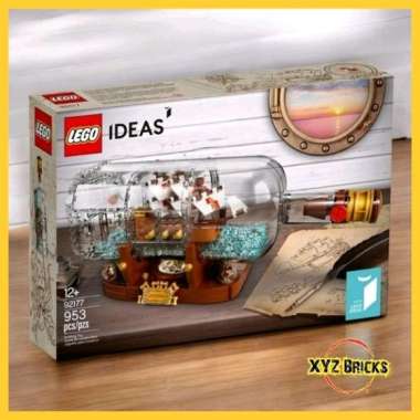 LEGO 92177 - IDEAS Ship in a Bottle