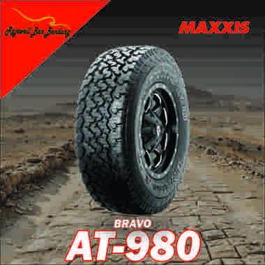Ban Mobil MAXXIS BRAVO AT-980 285/75 R16