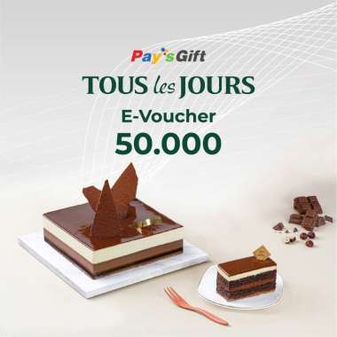 E-Voucher TOUS les JOURS 50.000 Promo