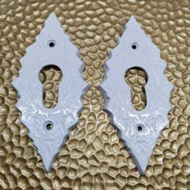 Lubang kunci pintu rumah standar lubang kunci white putih