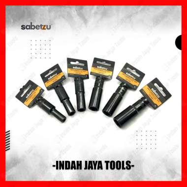 SABETZU Mata Deep Impact 8 10 12 14 17 19 mm - Kunci Sok Panjang Socket Sock 14 MM