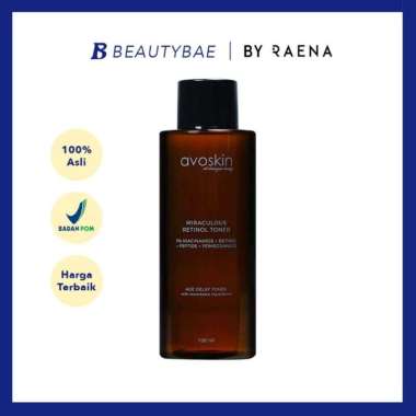 AVOSKIN MIRACULOUS REFINING TONER Aha - bha - pha - pga - Niacinamide