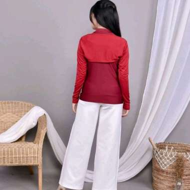 PUSSAT Kaluna Inner Manset Kardi Bolero Jersey Manset Bolero Lengan Panjang Manset Tangan Sambung Bo