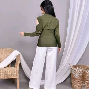 PUSSAT Kaluna Inner Manset Kardi Bolero Jersey Manset Bolero Lengan Panjang Manset Tangan Sambung Bo
