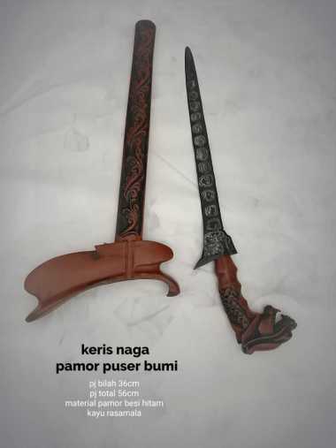 BARANG ANTIK KERIS NAGA PAMOR PUSER PREMIUM