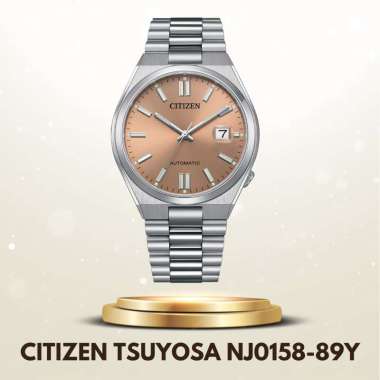 Citizen Tsuyosa NJ0158-89Y Jam Tangan Citizen Automatic Original