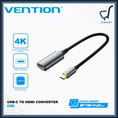 Vention USB Type C to HDMI Converter 4K 2K Cotton Braided Series