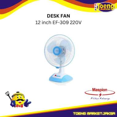 KIPAS MEJA / DESK FAN 12 inch EF-309 220V MASPION
